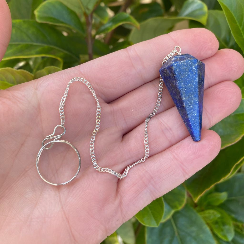 Lapis Lazuli Pendulum