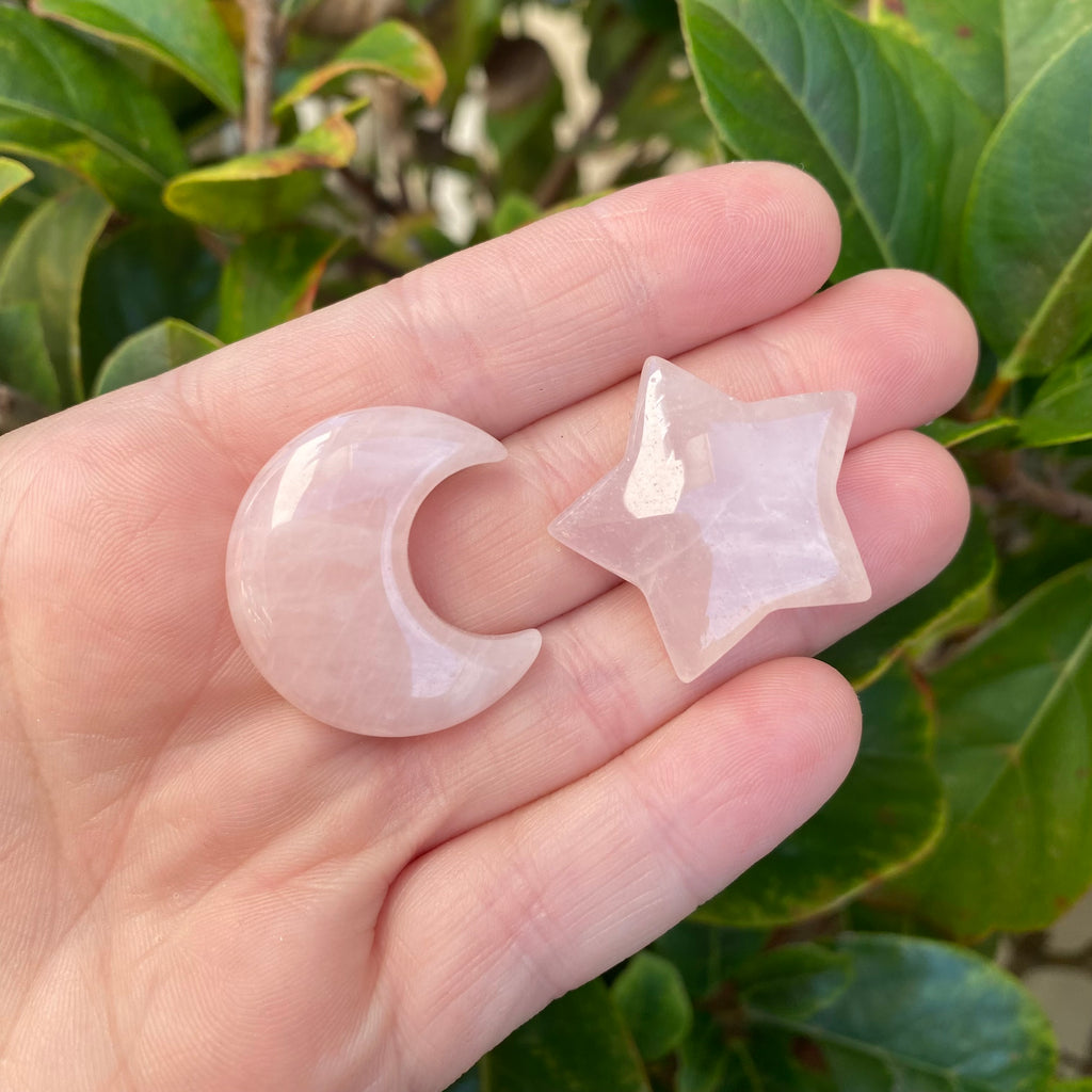 Sun & Moon - Rose Quartz