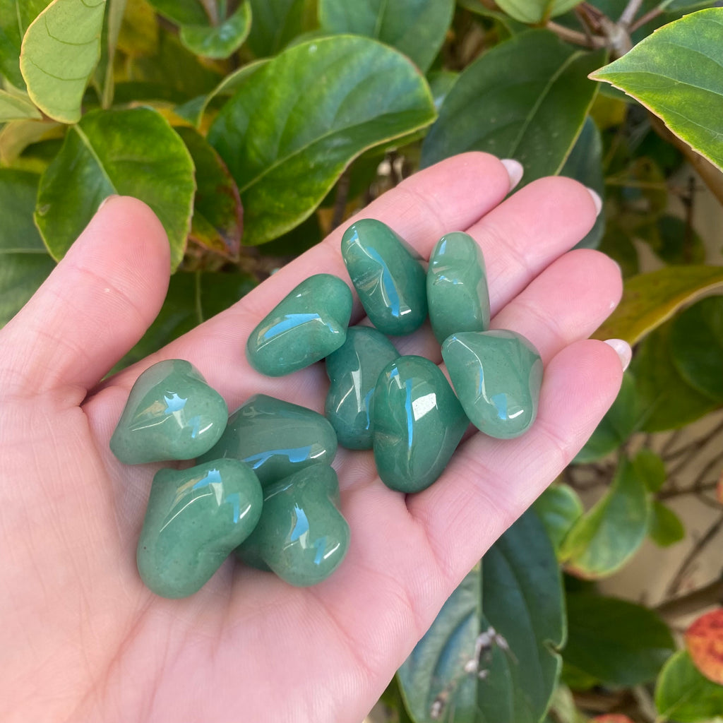 Mini Heart - Aventurine