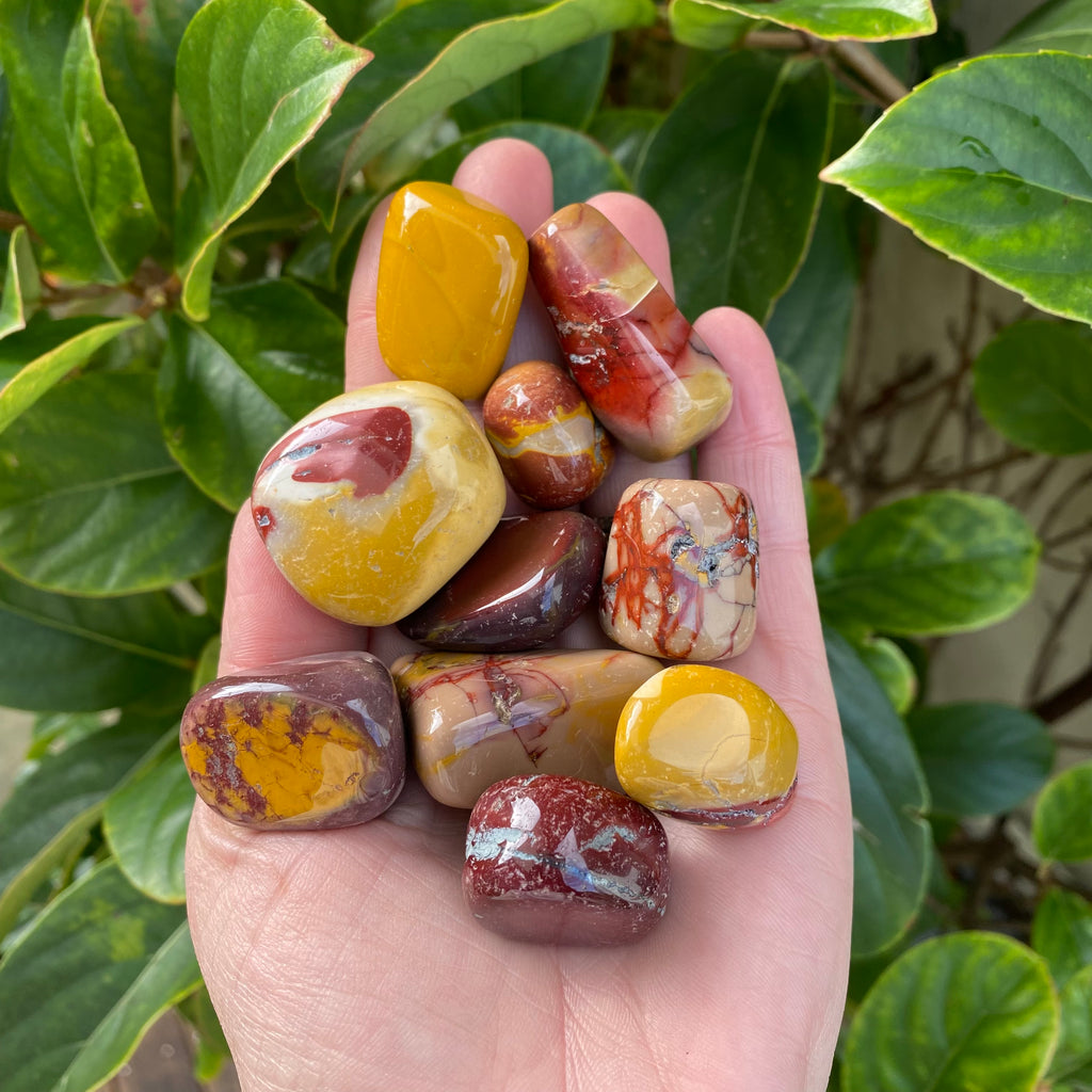 Mookaite Tumbled Stones