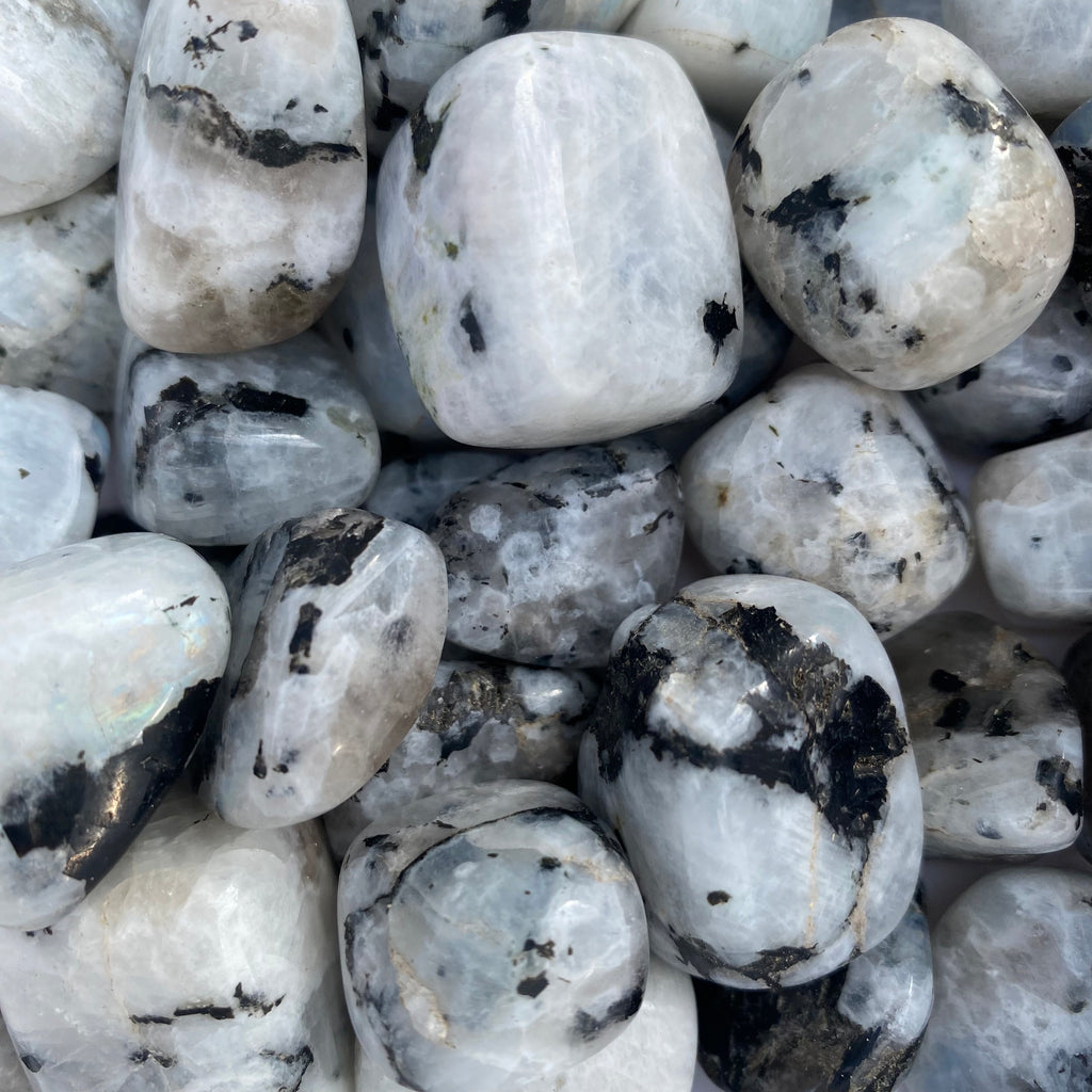 Moonstone Tumbled Stones