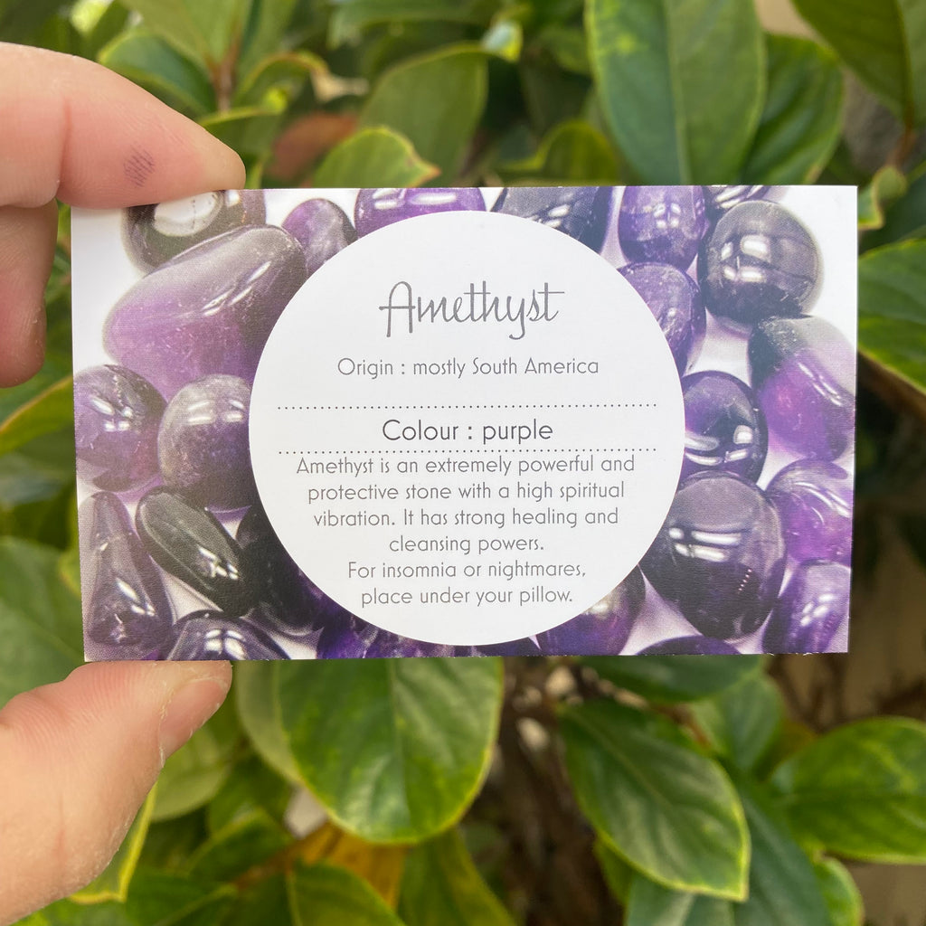Amethyst Tumbled Stones