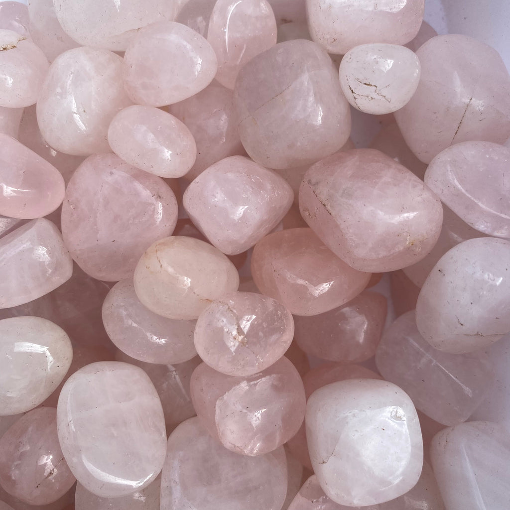 Rose Quartz Tumbled Stones