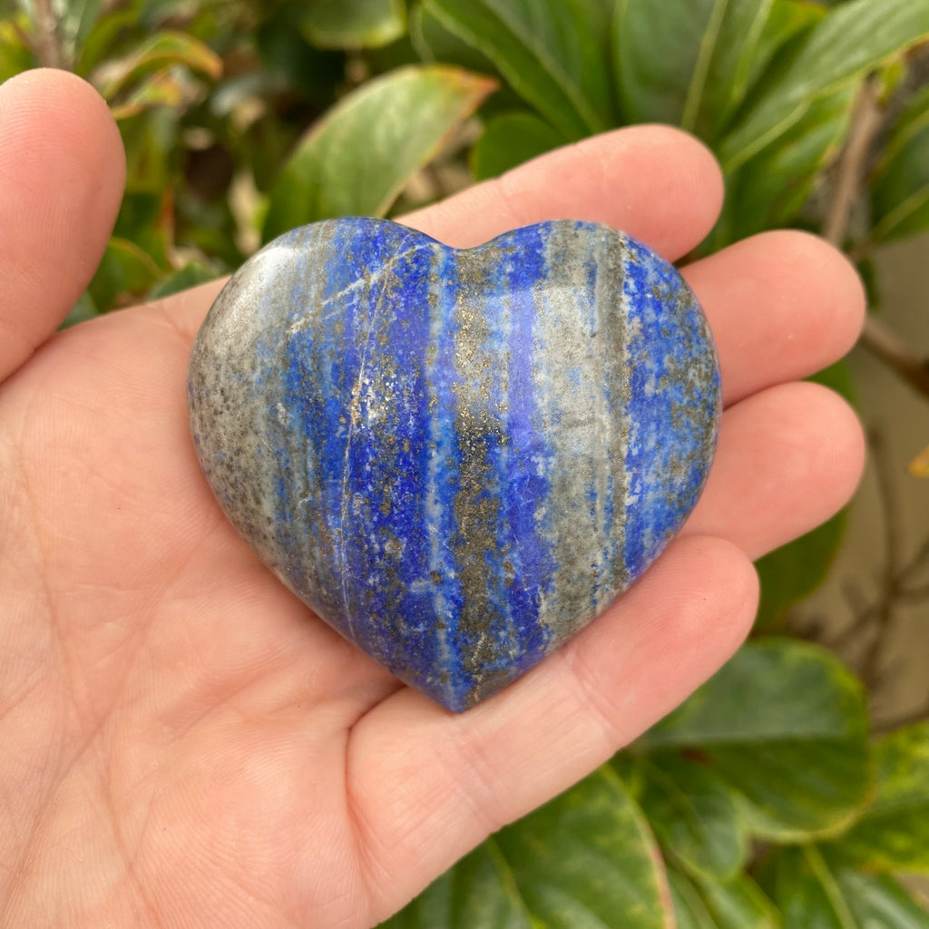 Lapis Lazuli Heart