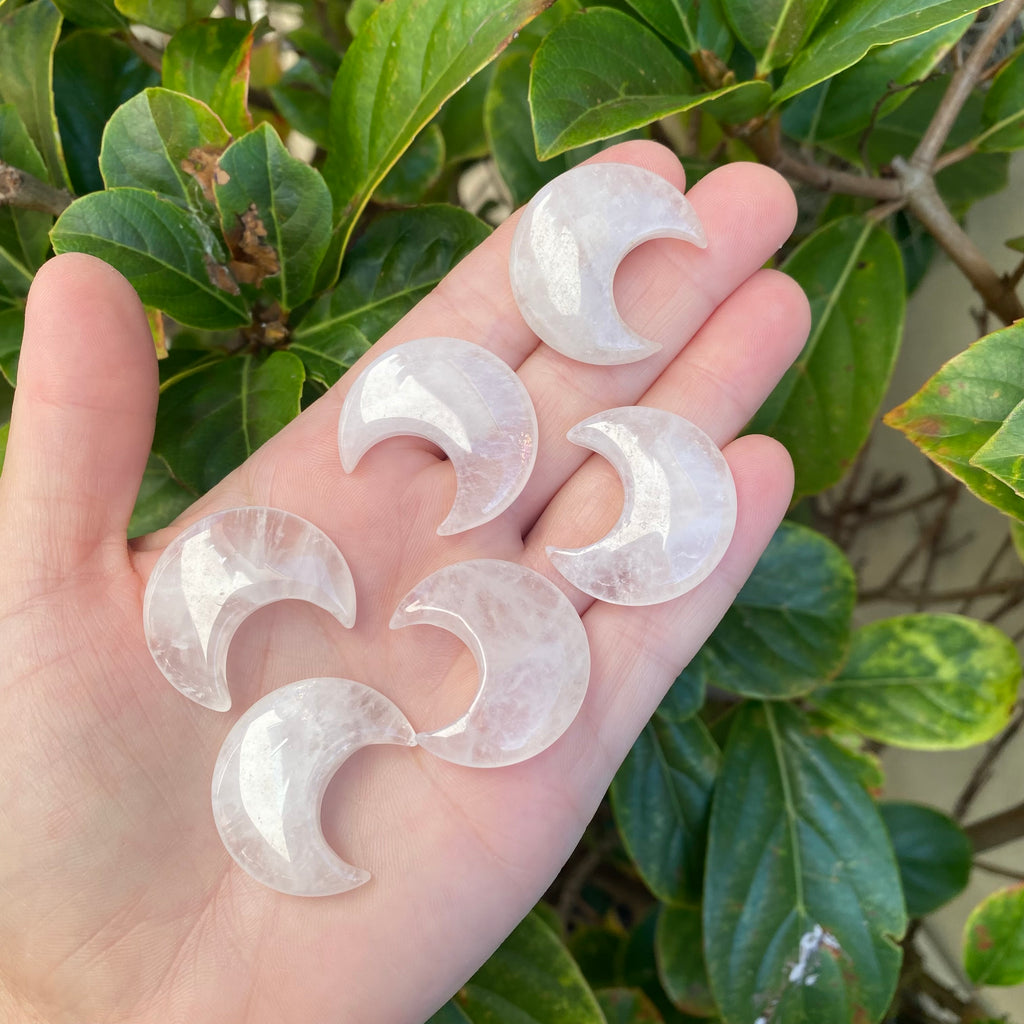 Sun & Moon - Clear Quartz