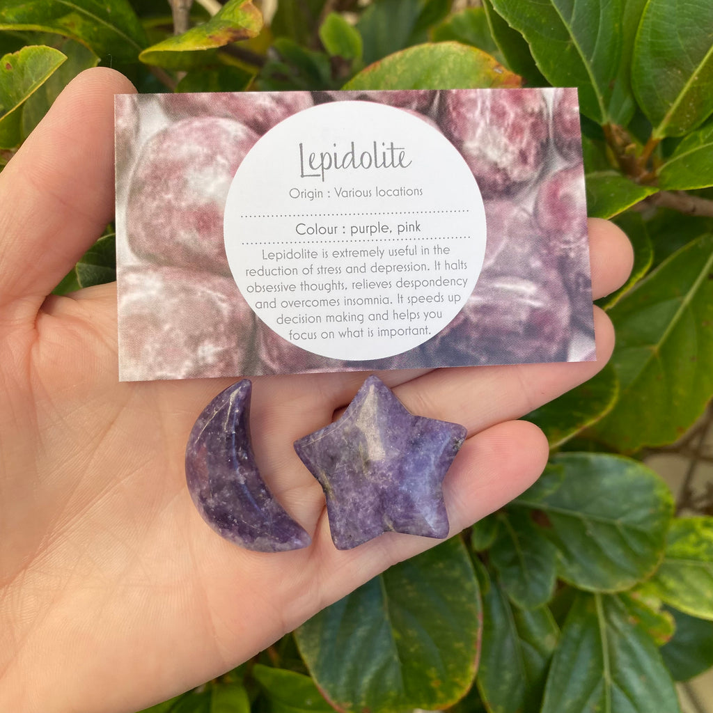 Sun & Moon - Lepidolite