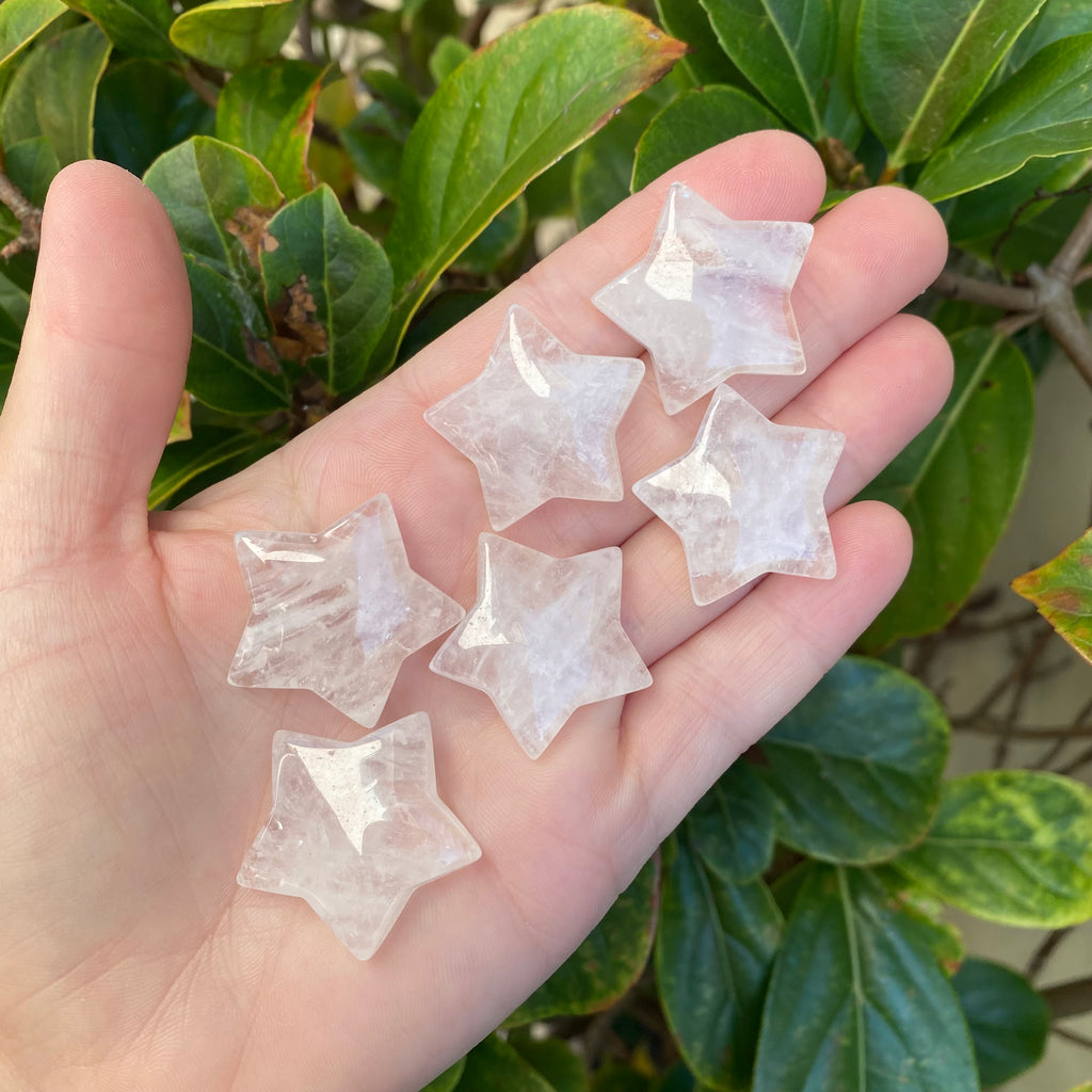Sun & Moon - Clear Quartz
