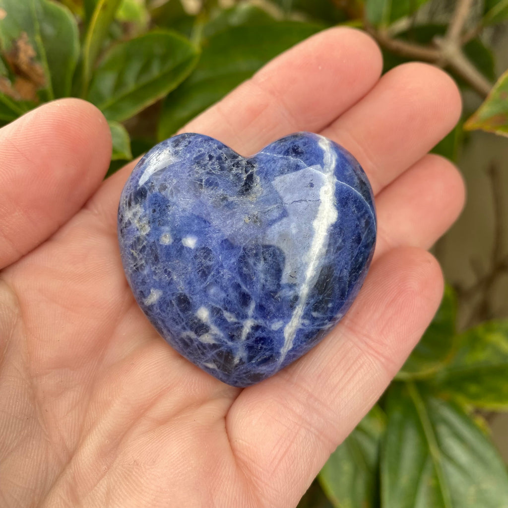 Sodalite Heart