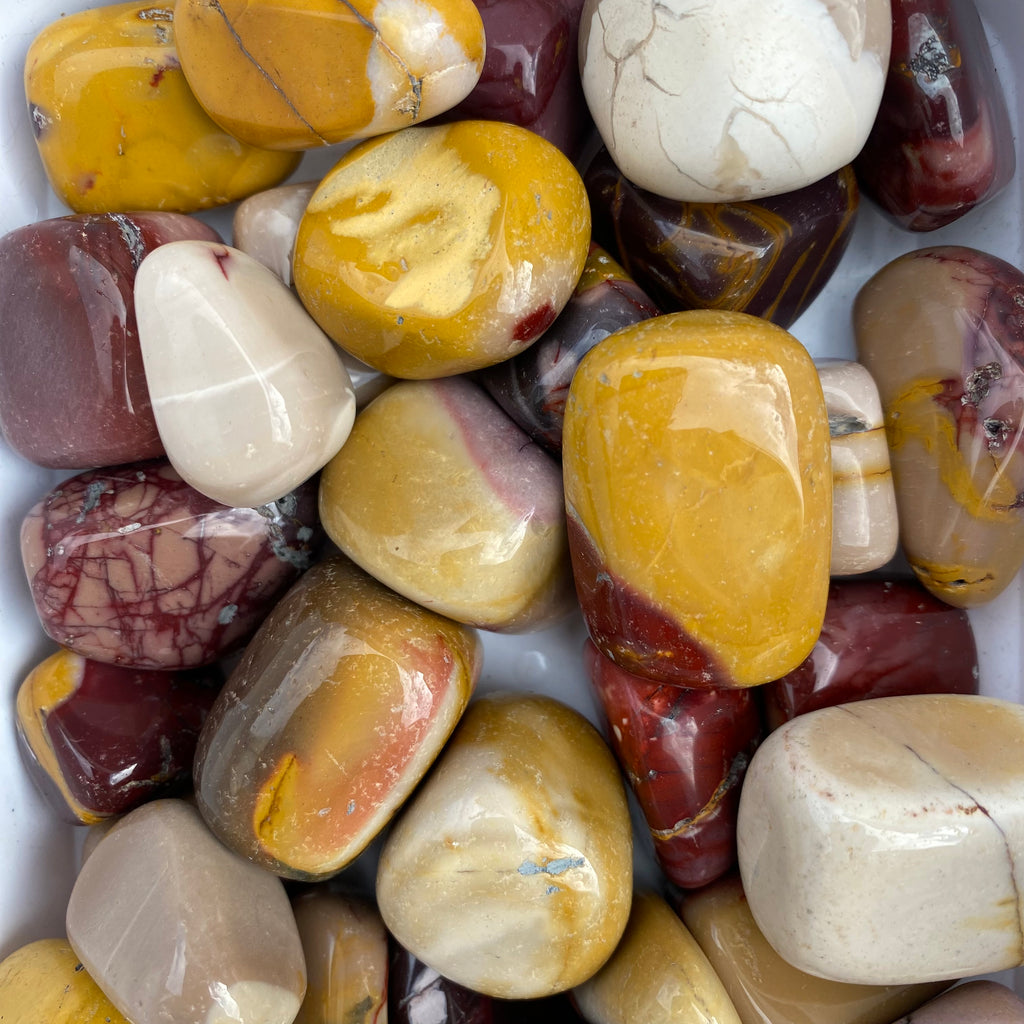 Mookaite Tumbled Stones