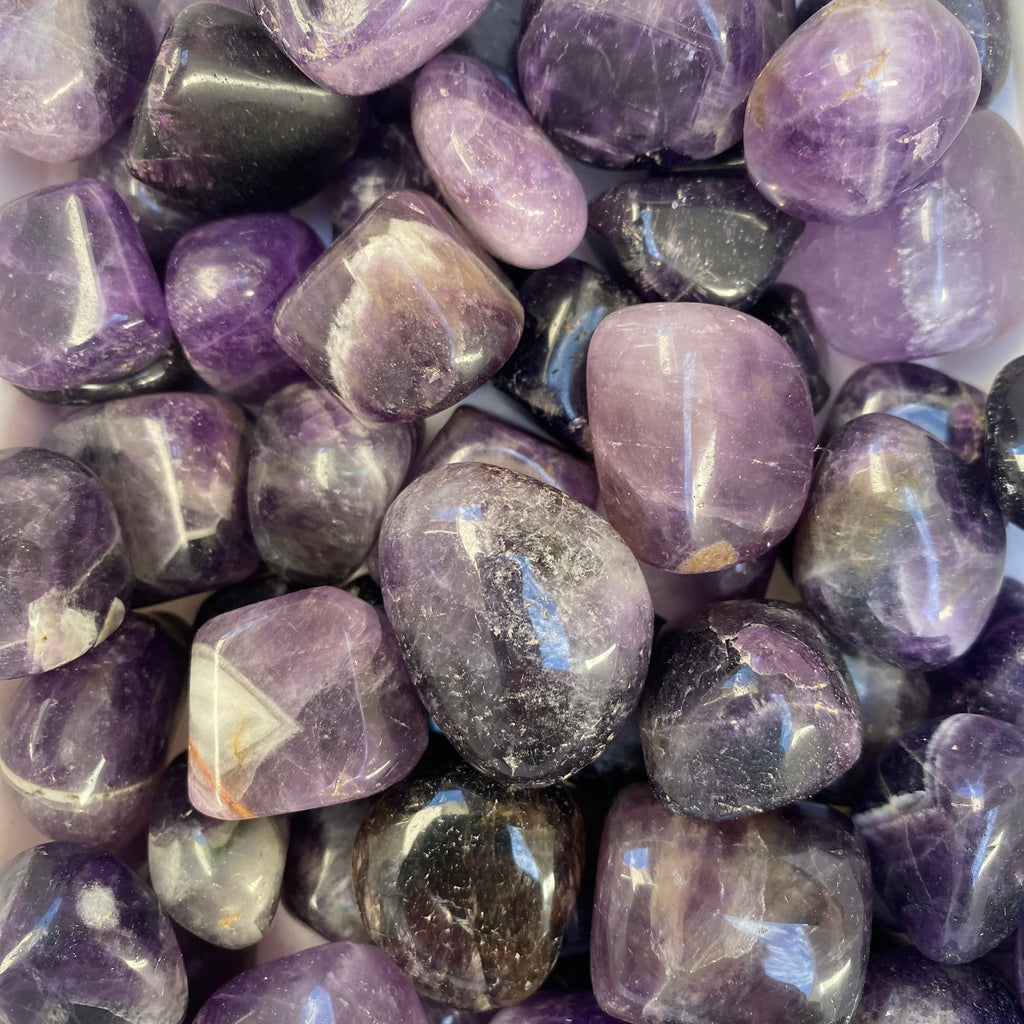 Amethyst Tumbled Stones