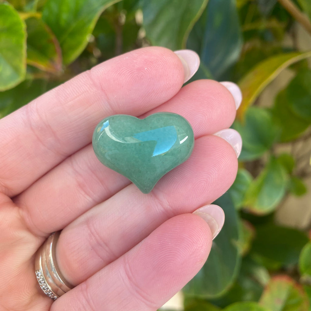 Mini Heart - Aventurine