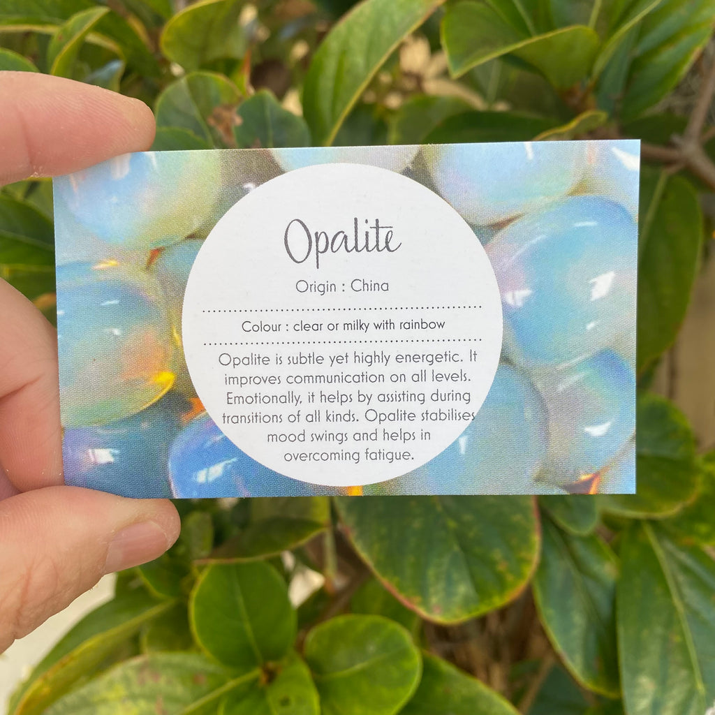 Mushroom - Opalite