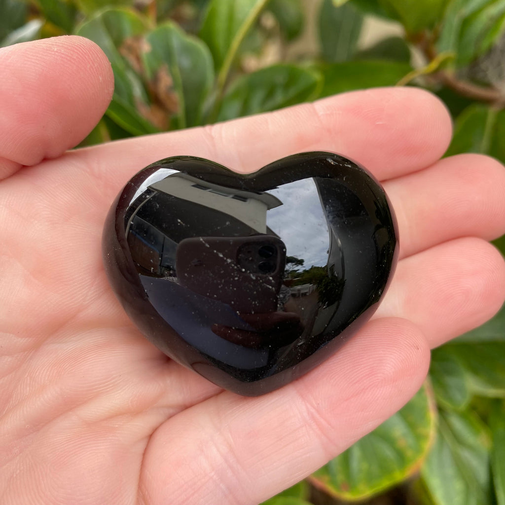 Smoky Quartz Heart