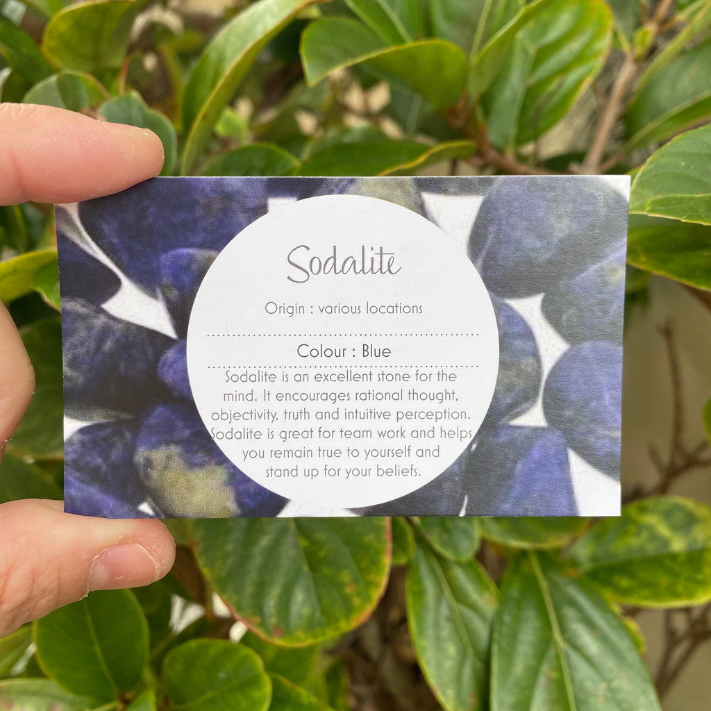 Sodalite Heart