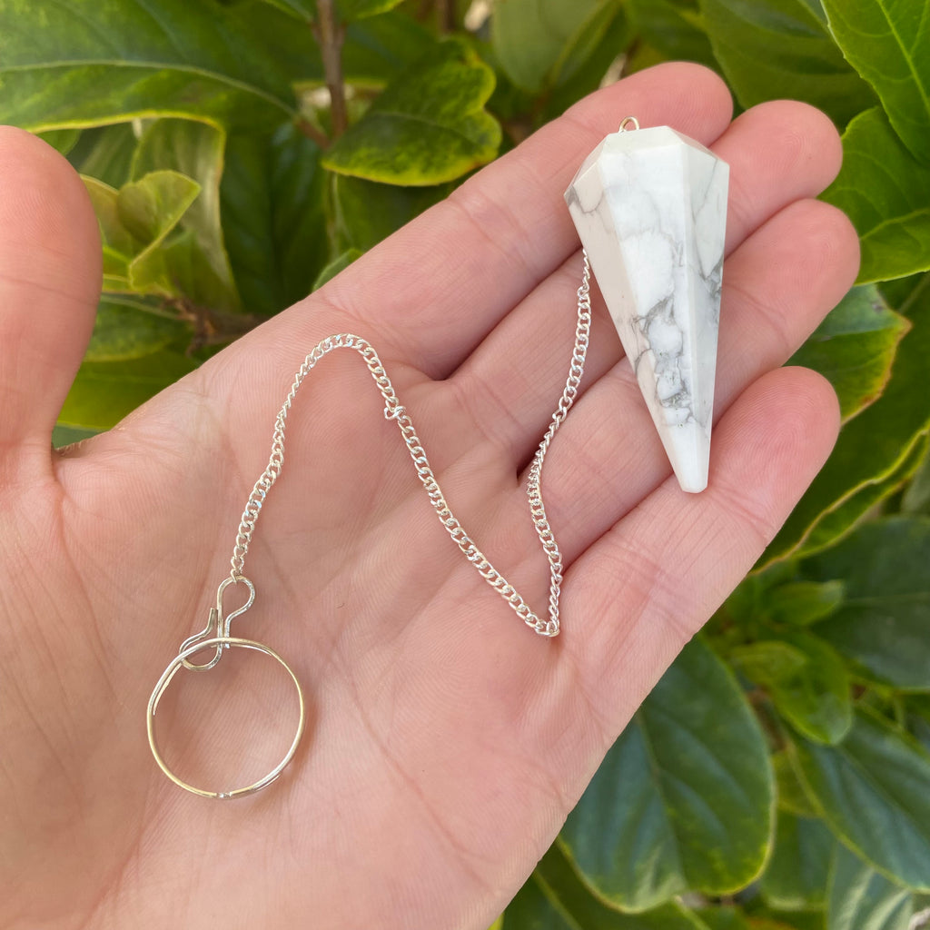 Howlite Pendulum