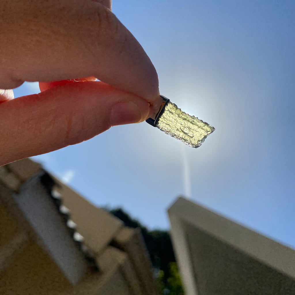 Moldavite Pendant 2.5g