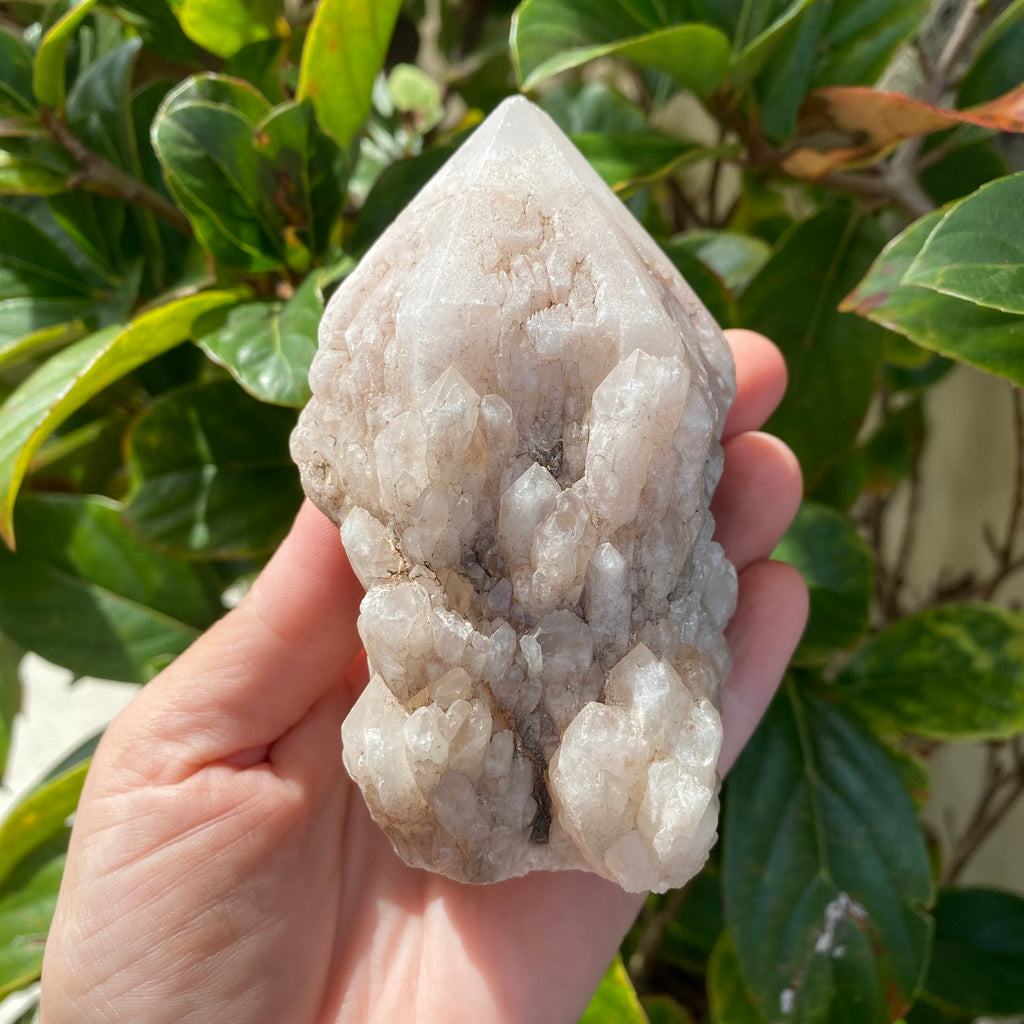 Candle Quartz Point - 465g