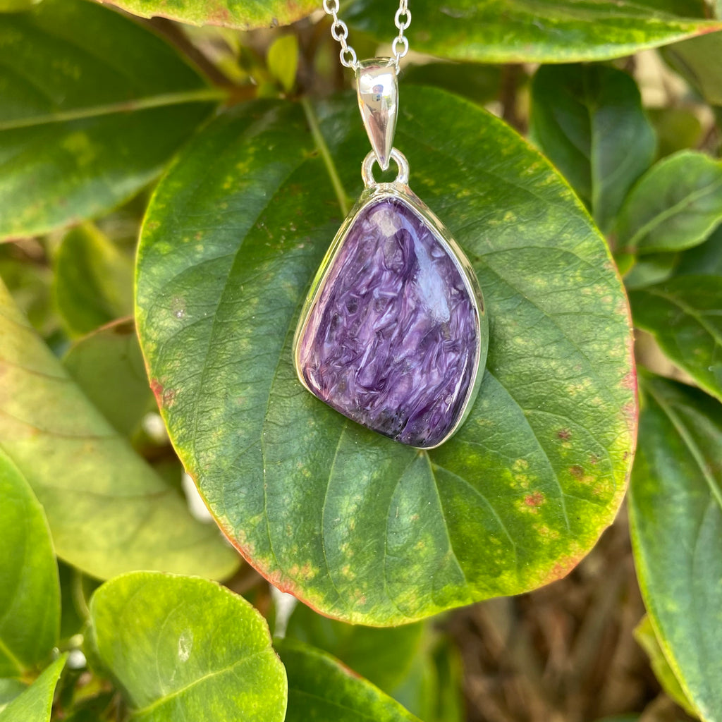 Charoite Pendant