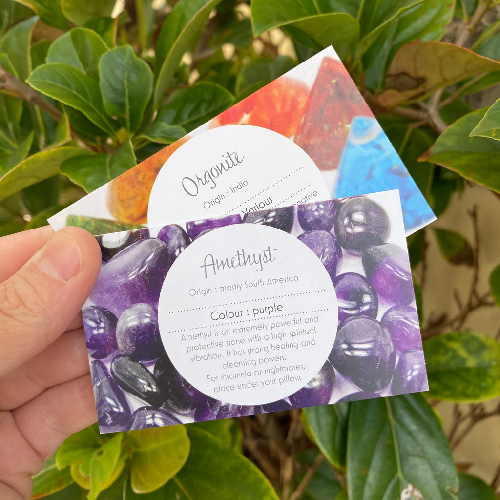 Orgonite Amethyst Pyramid
