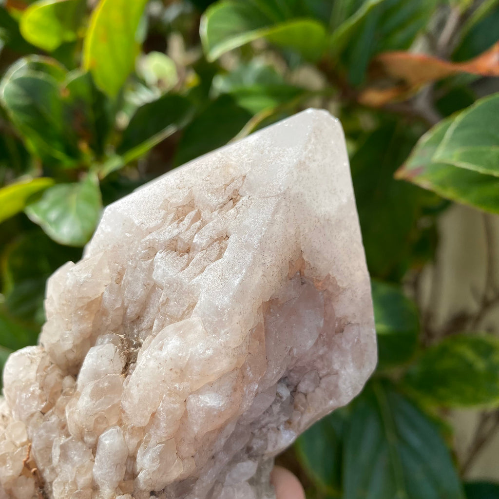 Candle Quartz Point - 465g