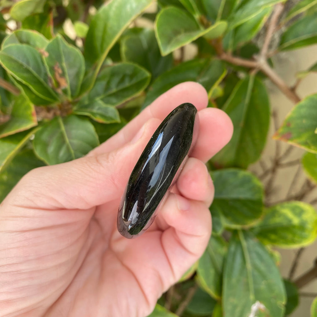 Obsidian Smooth Stone