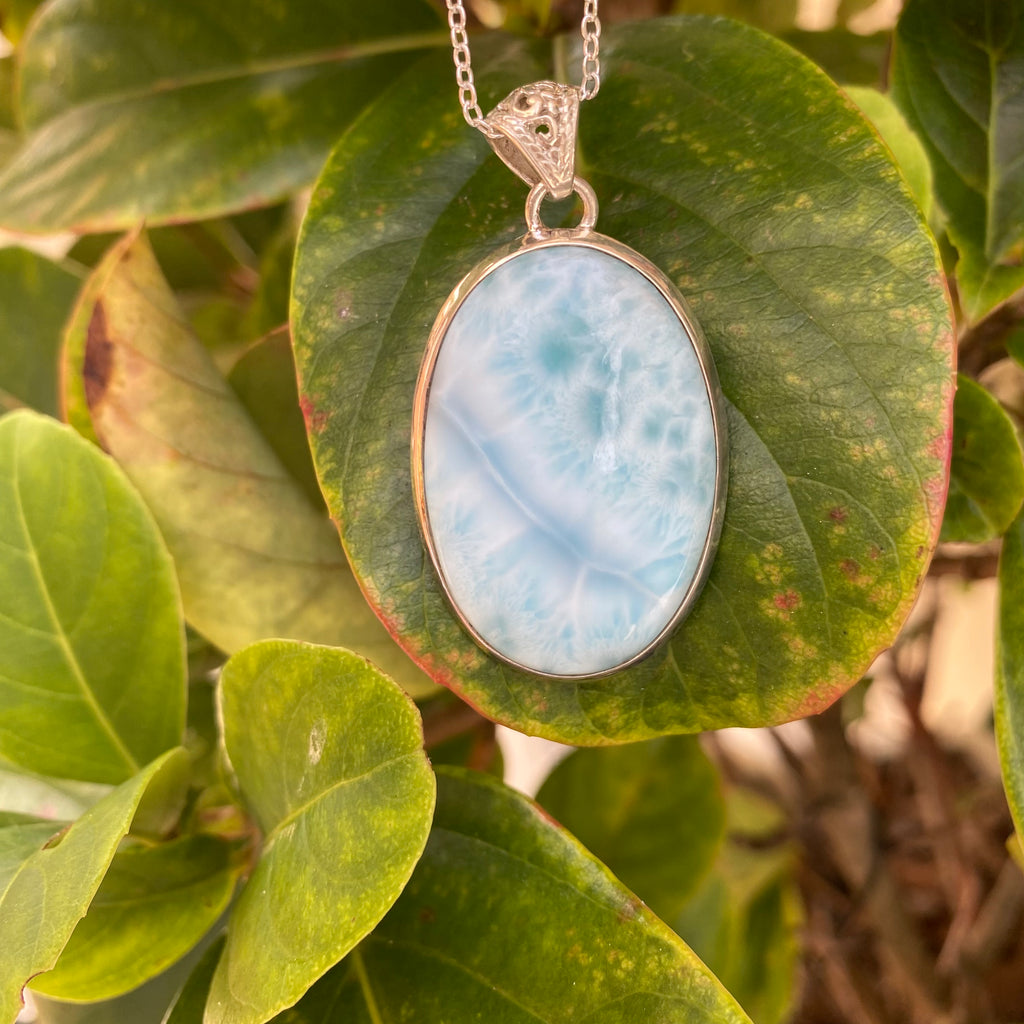 Larimar Pendant