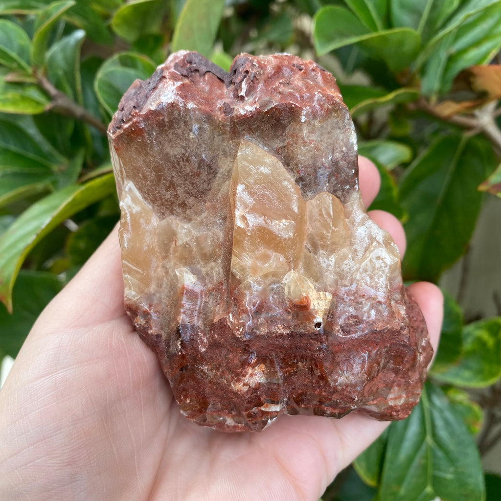 Desert Red Calcite