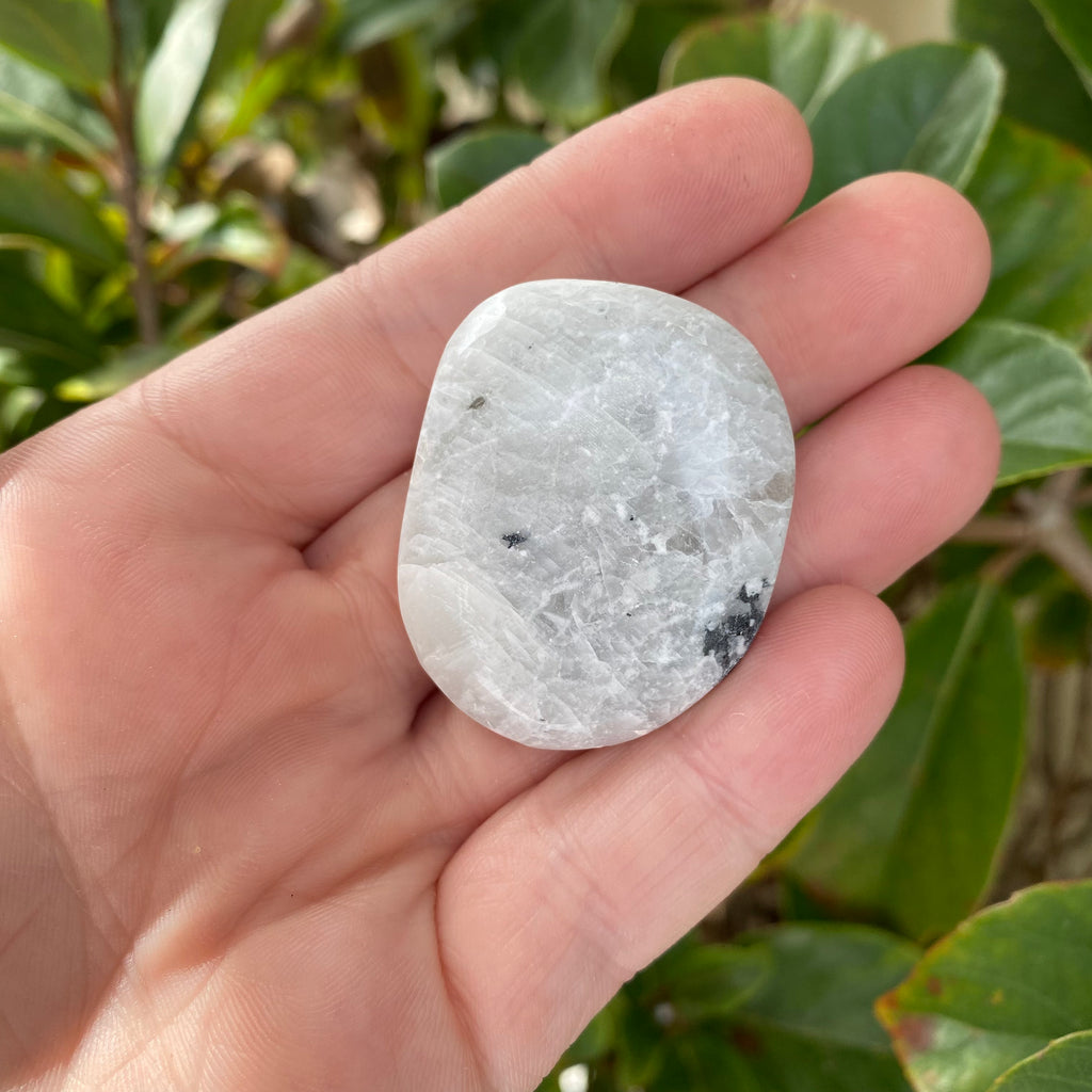 Moonstone Palm Stone