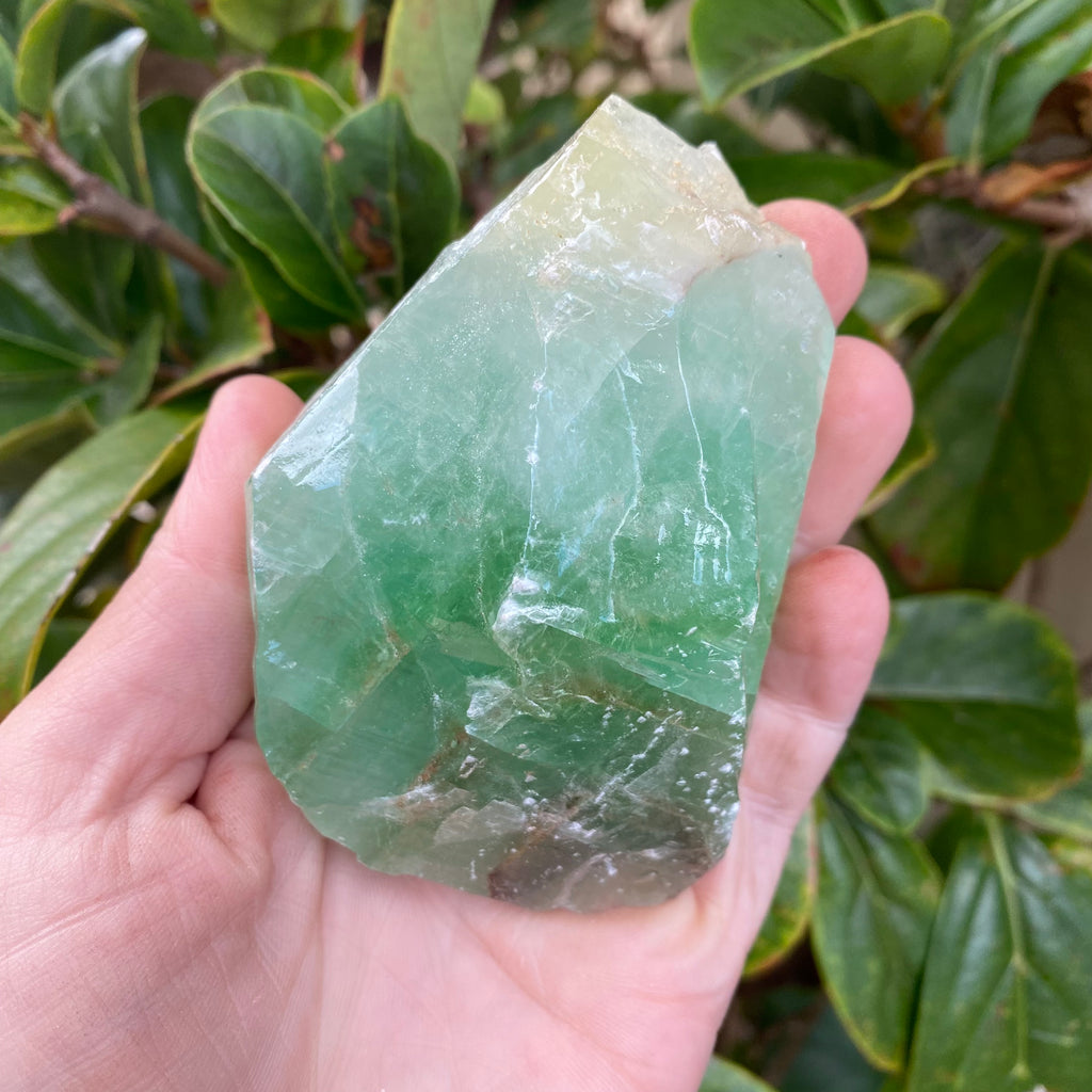 Emerald Green Calcite