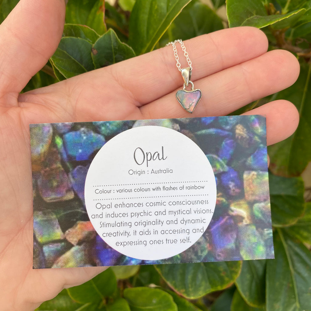 Opal Pendant