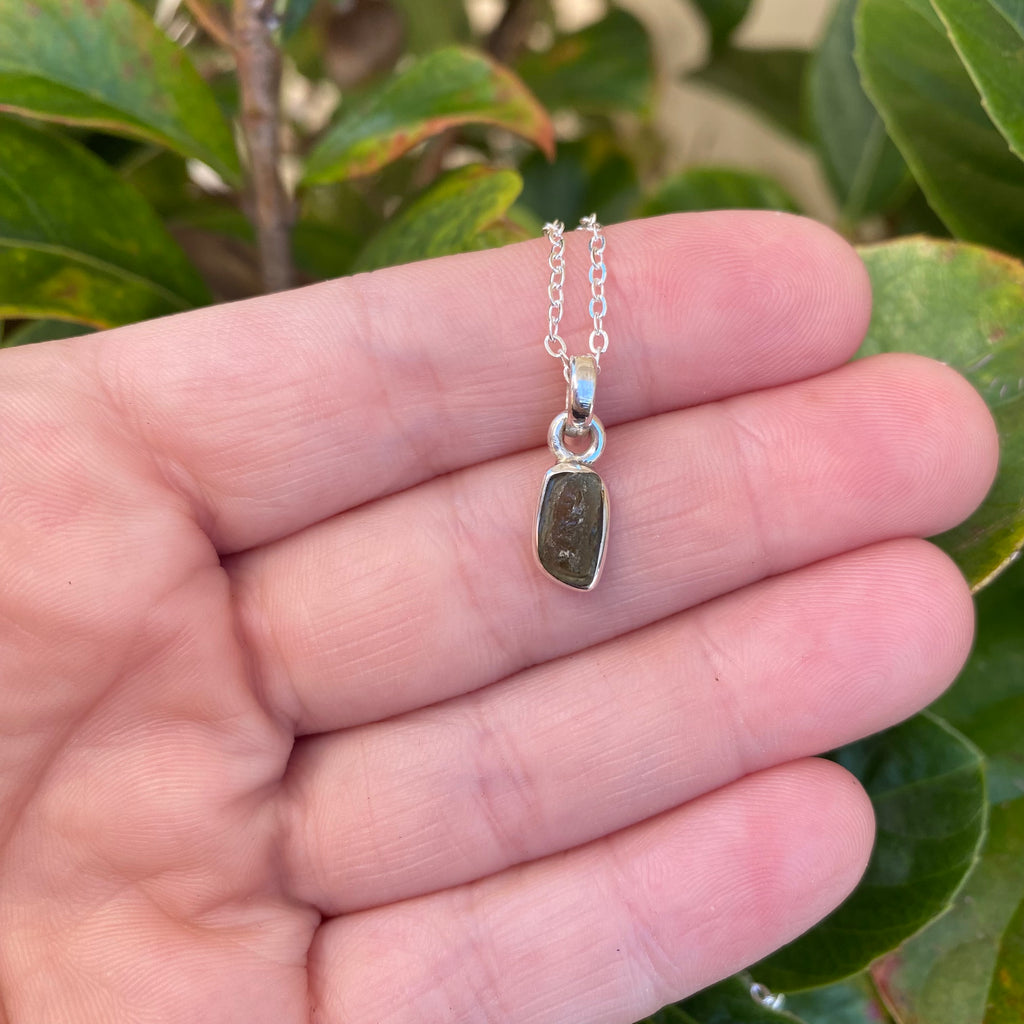 Moldavite Pendant 1.1g