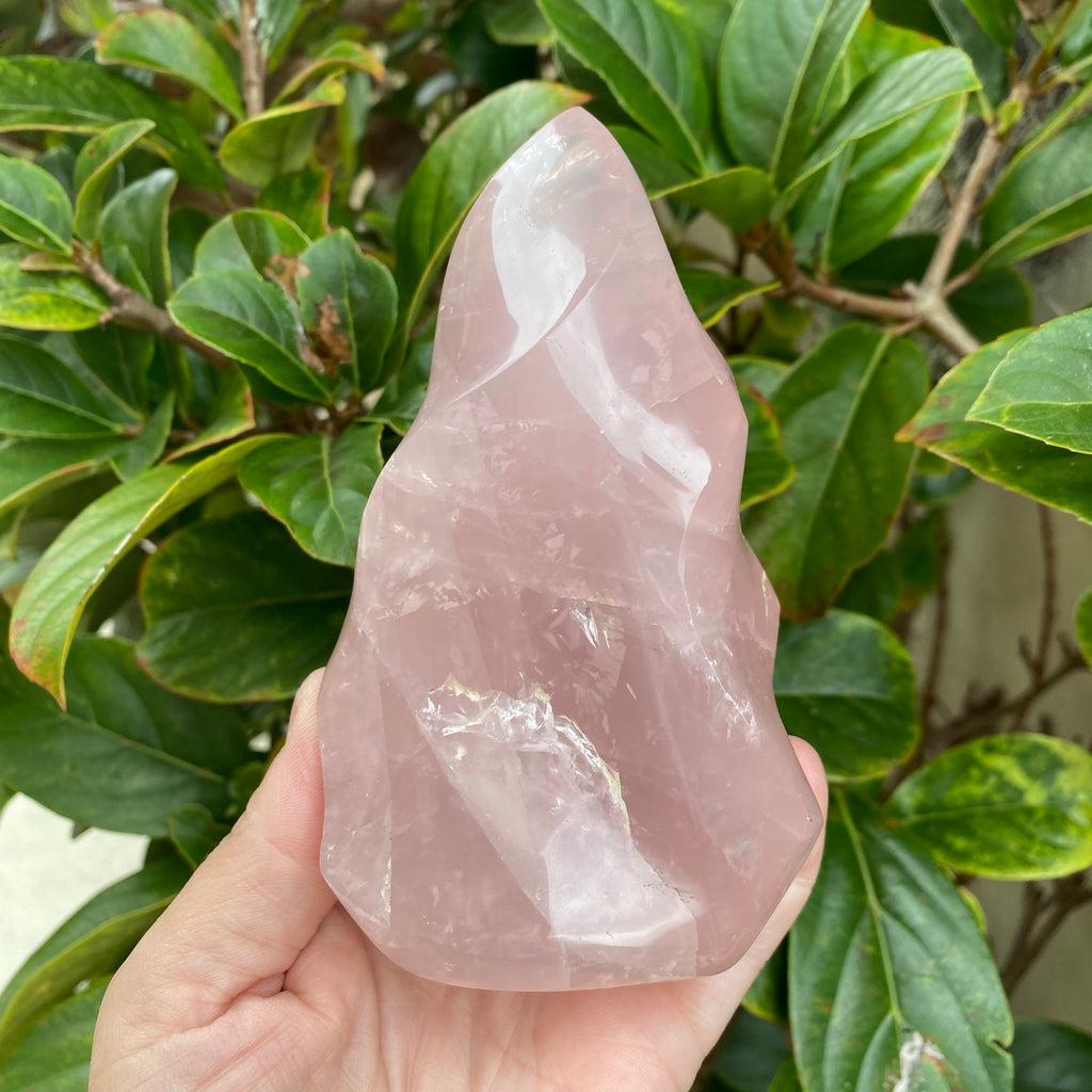 Rose Quartz Flame