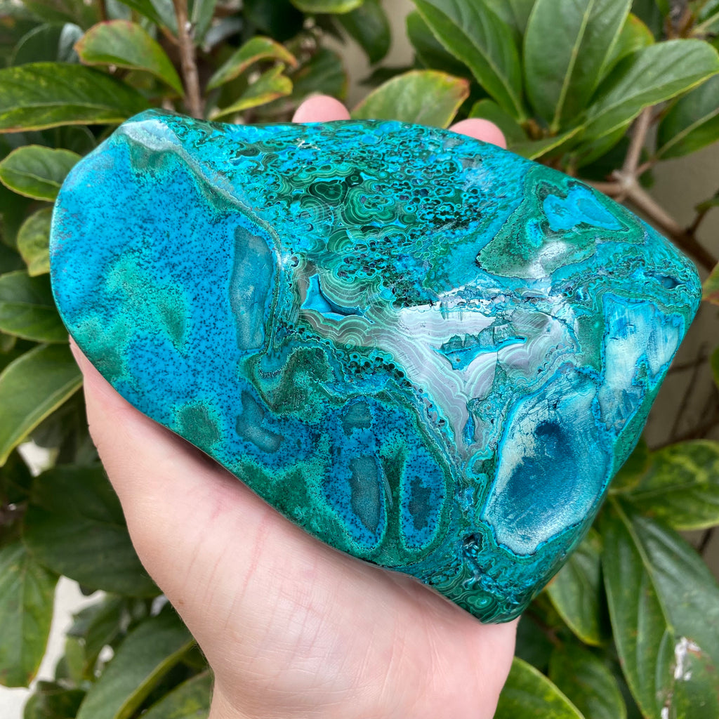 Chrysocolla Freeform #1