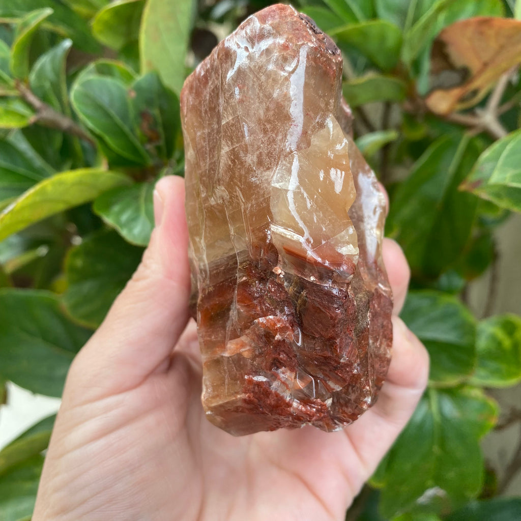 Desert Red Calcite