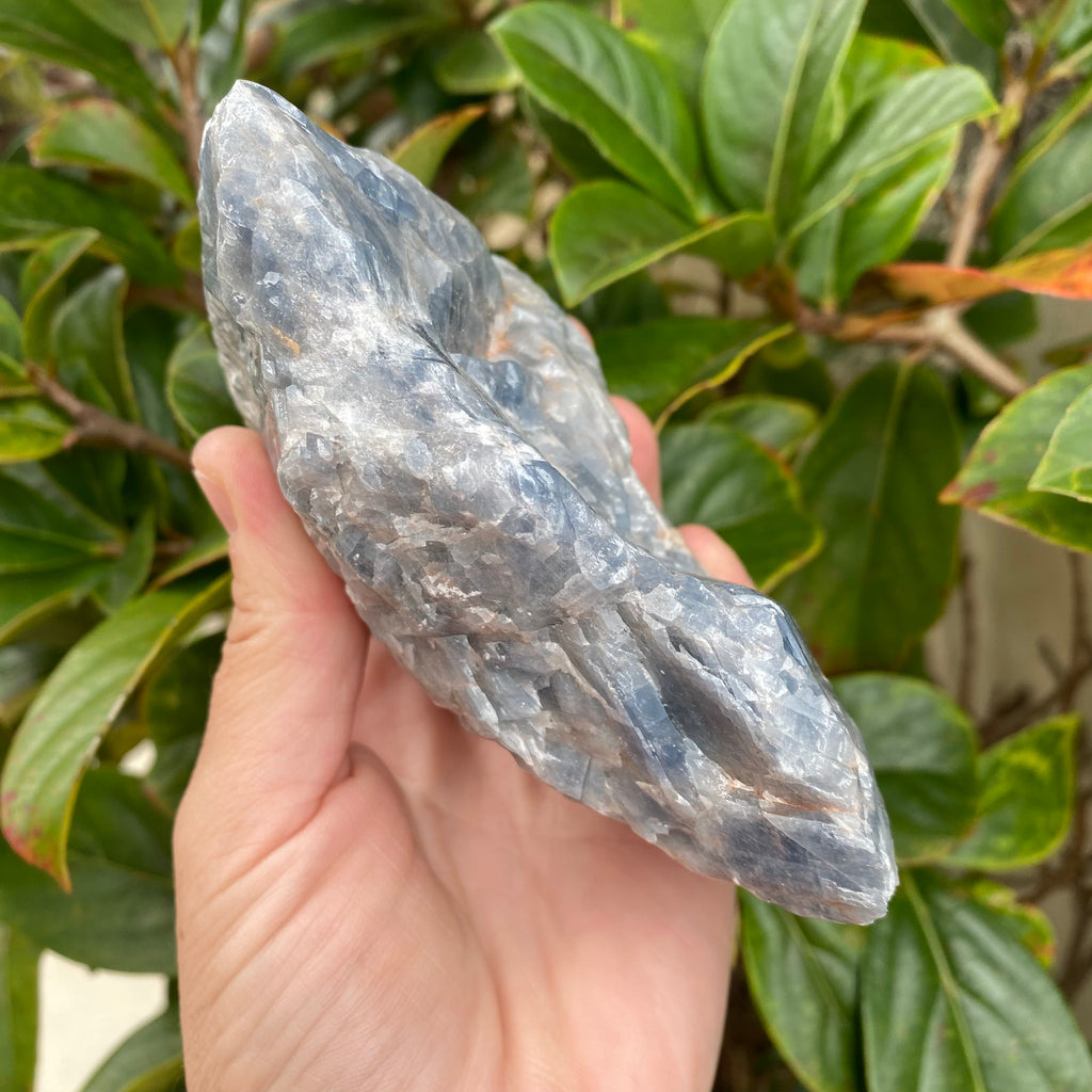 Brilliant Blue Calcite