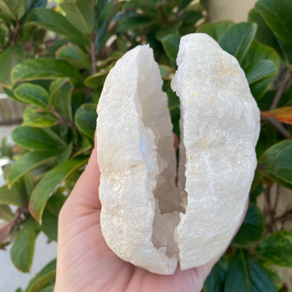 Moroccan Quartz Geode Pair #2