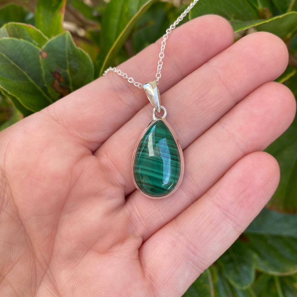 Malachite Pendant