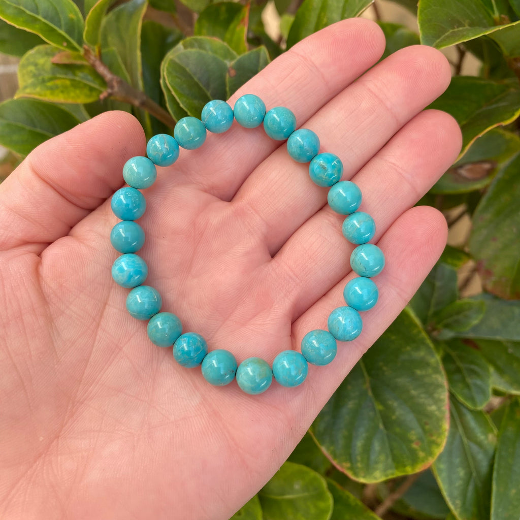 Round Bracelet - Turquoise