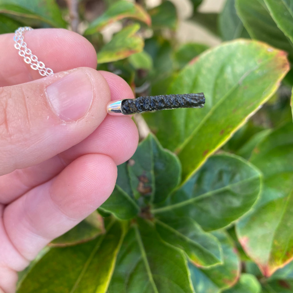 Moldavite Pendant 2.5g