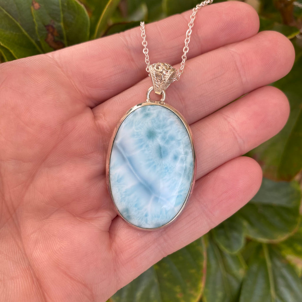 Larimar Pendant