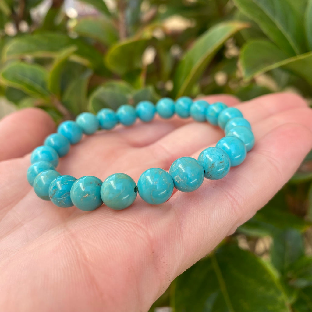 Round Bracelet - Turquoise
