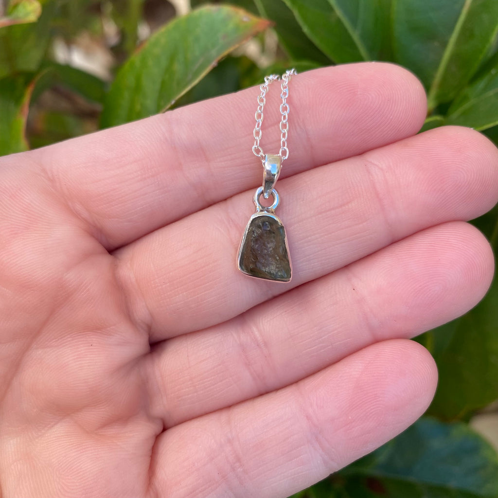 Moldavite Pendant 1.4g