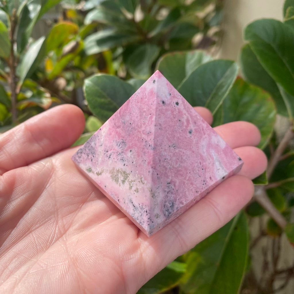 Rhodonite Pyramid