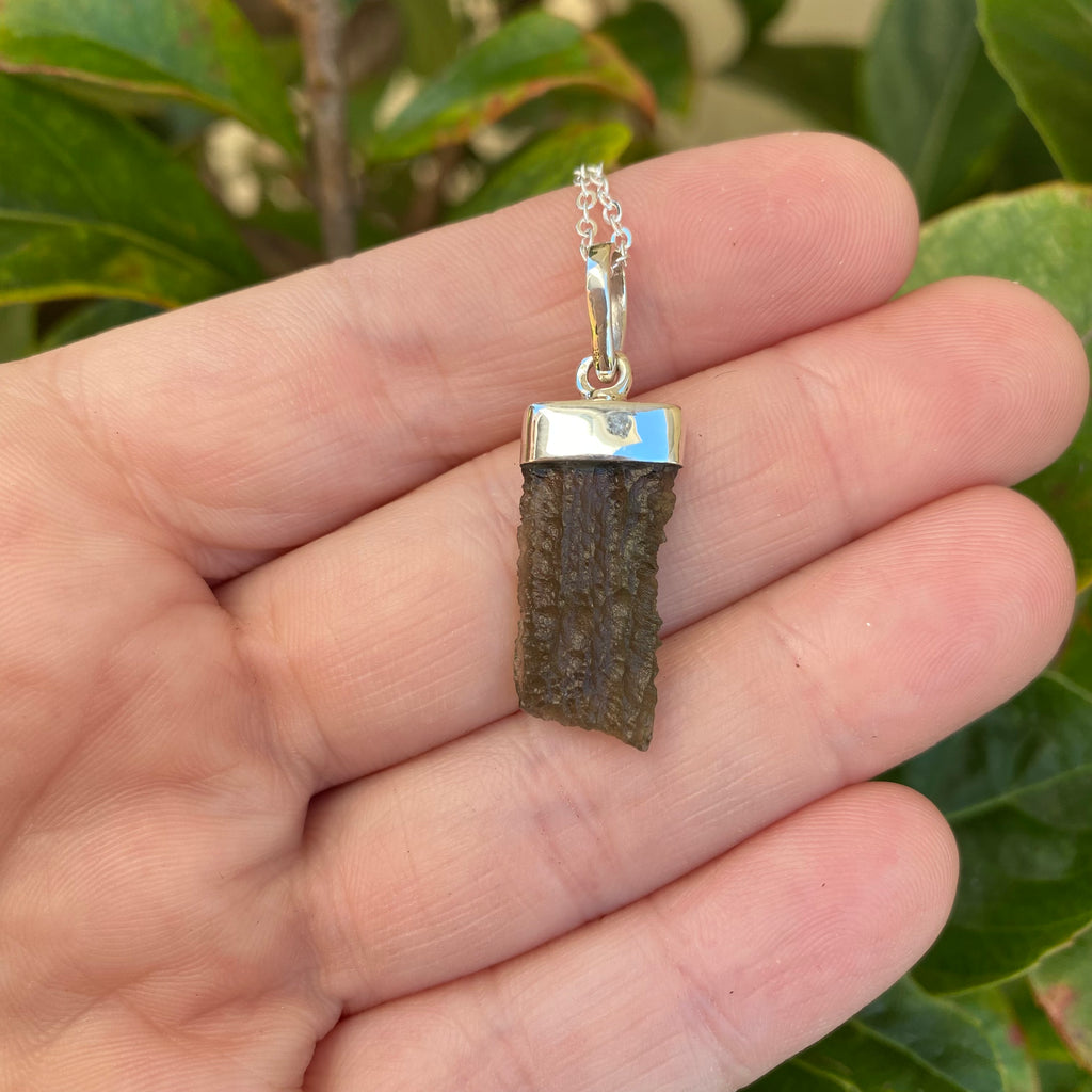 Moldavite Pendant 2.5g