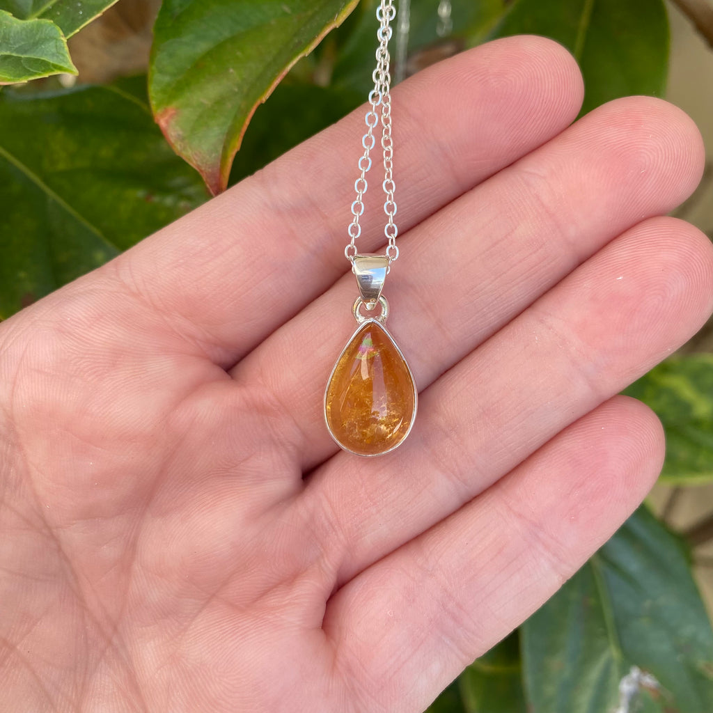 Citrine Pendant