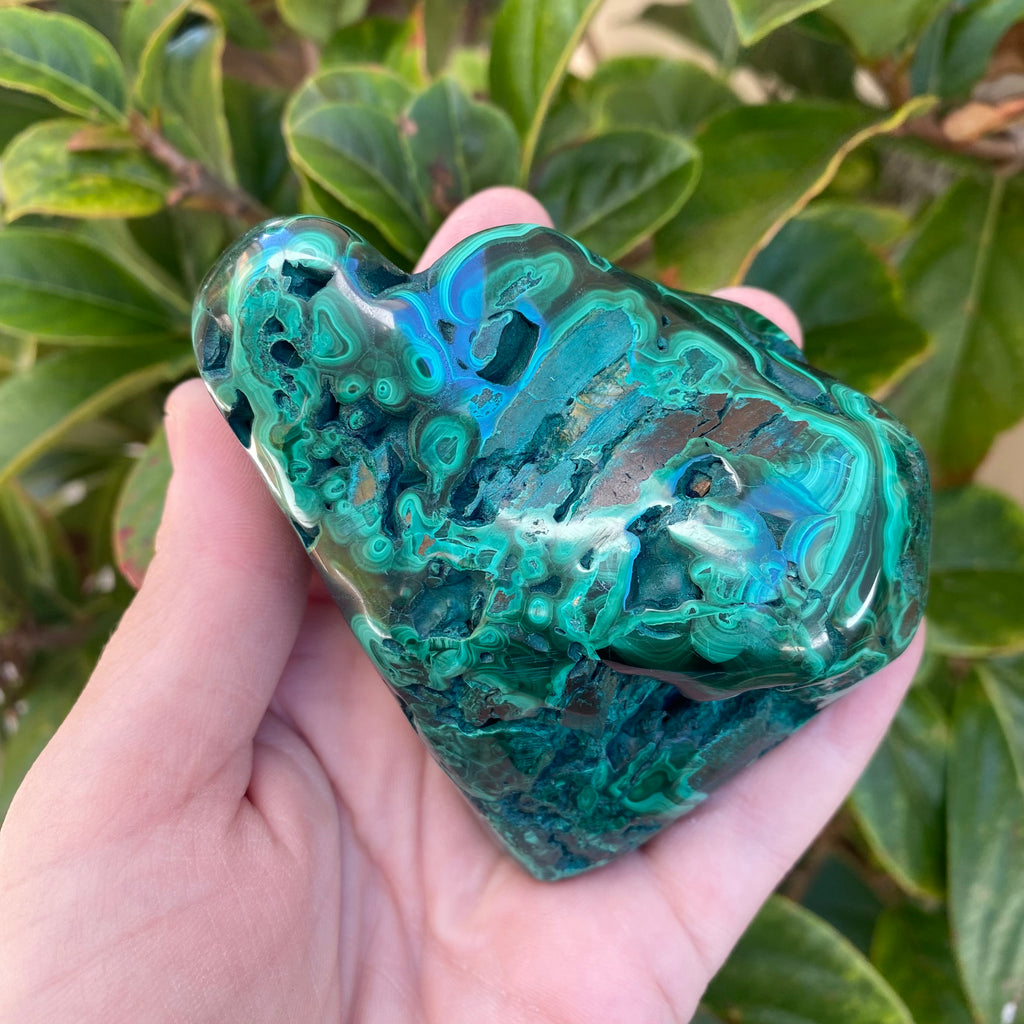 Large Malachite Freeform (460g)