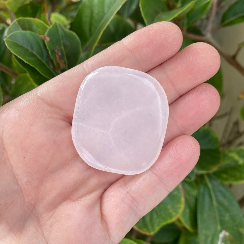 Rose Calcite Smooth Stone