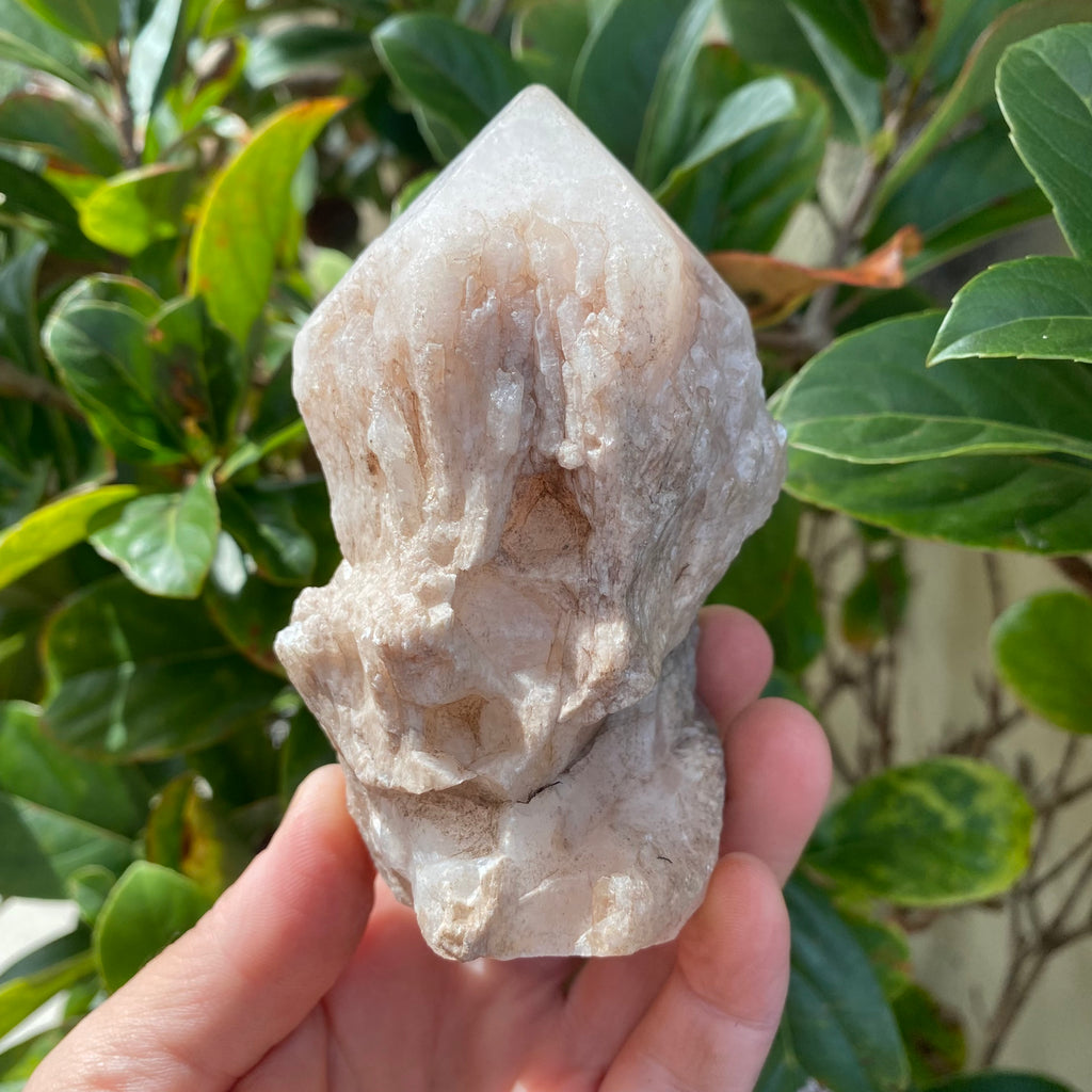 Candle Quartz Point - 465g