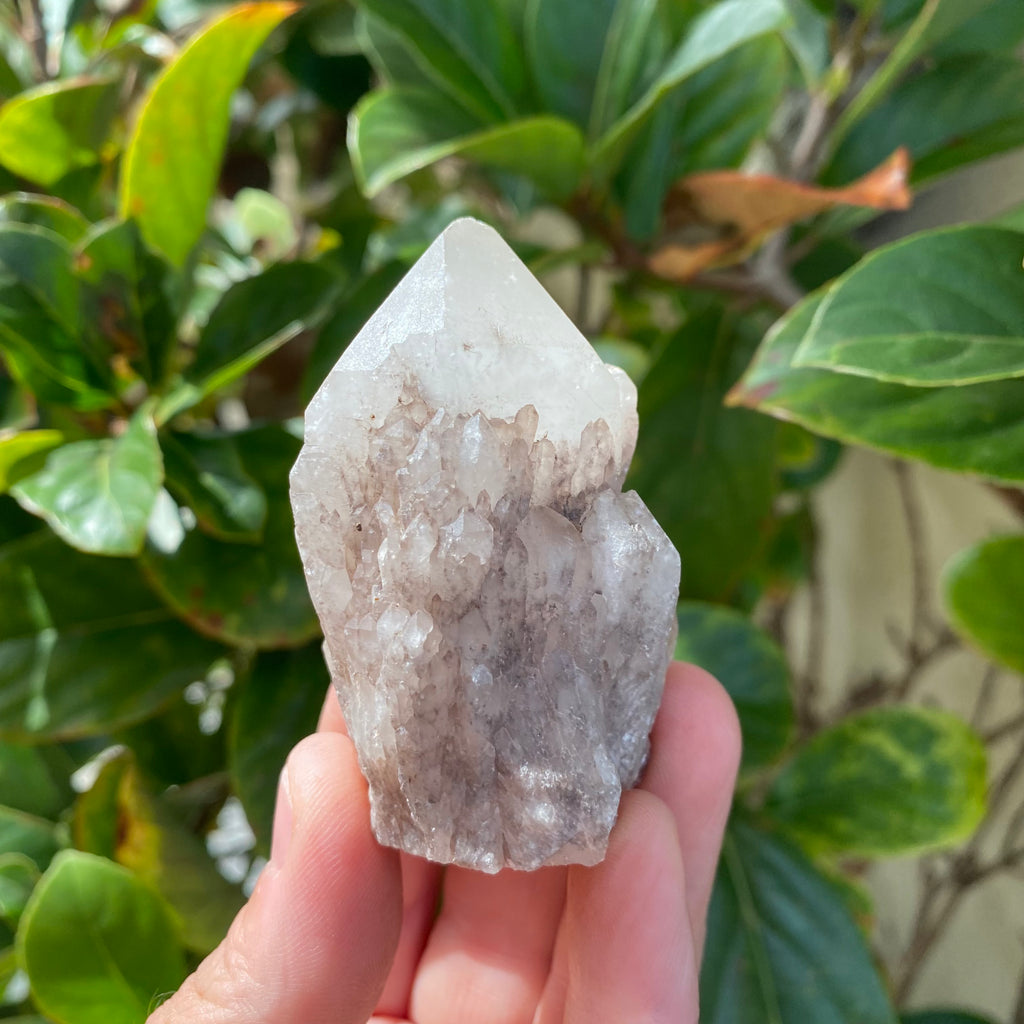 Candle Quartz Point 105g