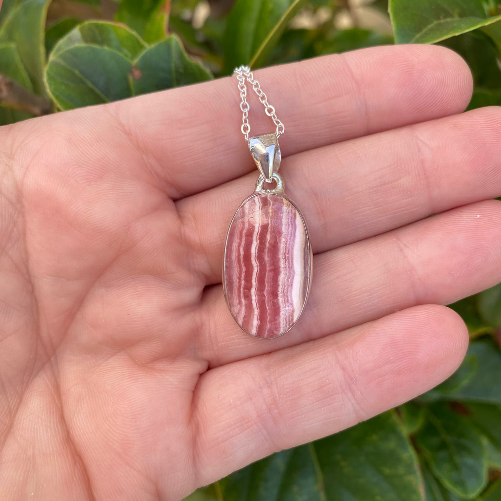 Rhodochrosite Pendant